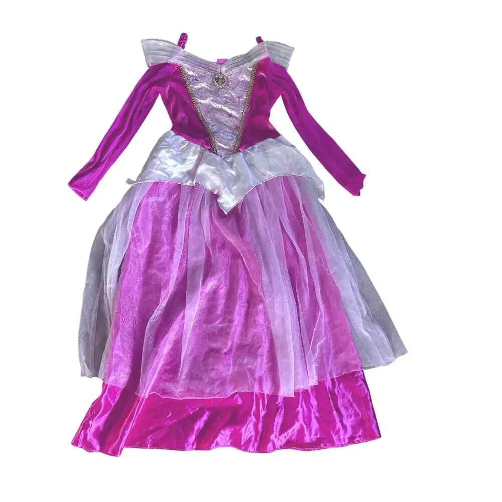Disney Princess Sleeping Beauty Costume - Girls Size 8-10 - Picture 1 of 4